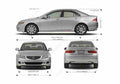 Blueprint acura tsx 2007 01 01 01 A4 Photo Print