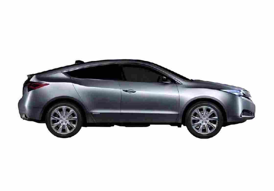 Blueprint acura zdx concept 2009 01 A4 Photo Print