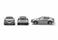 Blueprint acura zdx crossover 2010 01 01 A4 Photo Print