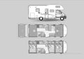 Blueprint adria izola a 697 sg 01 A4 Photo Print