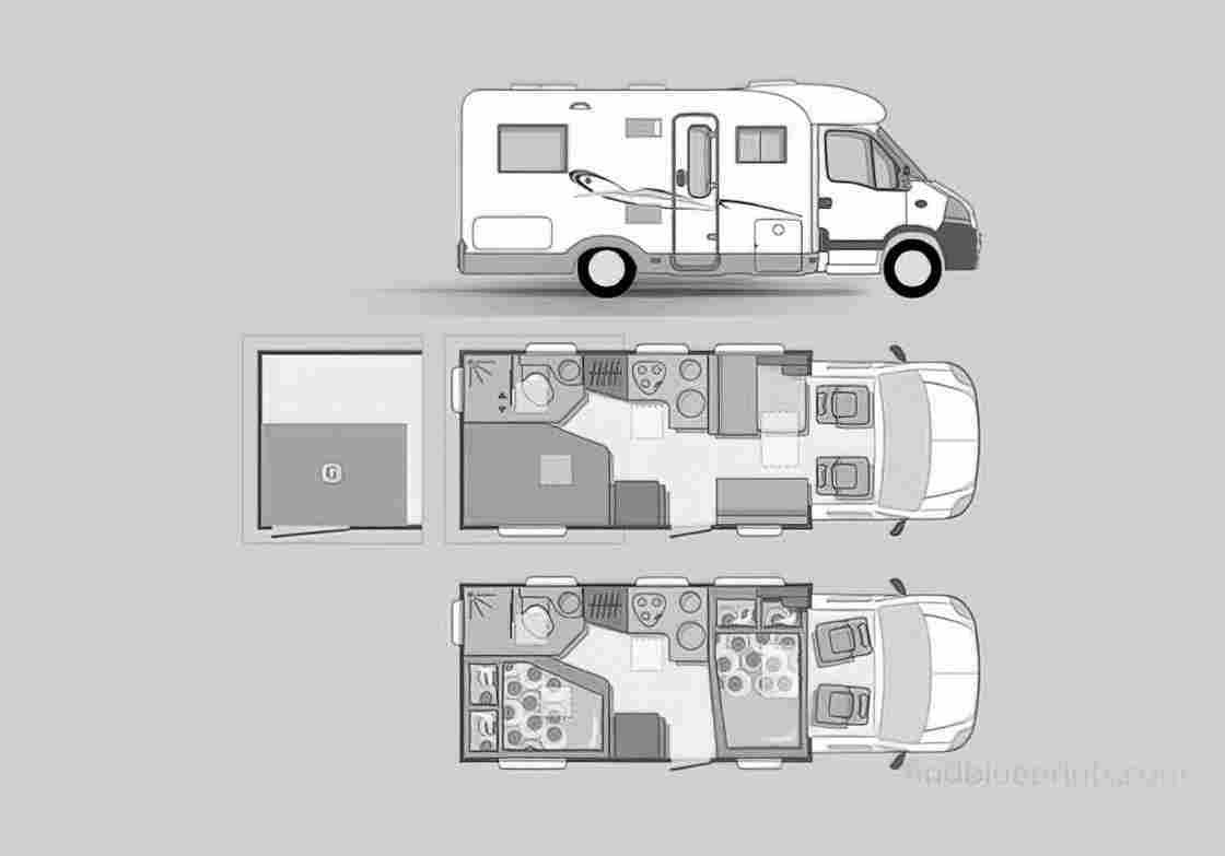 Blueprint adria izola s 687 sp 01 01 01 A4 Photo Print