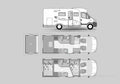 Blueprint adria izola s 687 spg 01 01 A4 Photo Print
