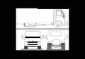 Blueprint agrale 8500 2009 01 A4 Photo Print
