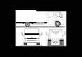 Blueprint agrale 8500ce 2009 01 A4 Photo Print