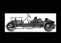 Blueprint alfa 24hp spyder gp 1910 01 01 A4 Photo Print