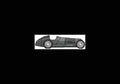 Blueprint alfa romeo 12c 1937 01 A4 Photo Print
