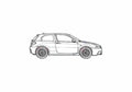 Blueprint alfa romeo 147 32 gta 2003 01 A4 Photo Print