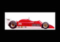 Blueprint alfa romeo 177 f1 1979 01 01 A4 Photo Print