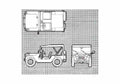 Blueprint am general m151 1981 01 A4 Photo Print