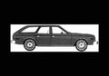 Blueprint amc concord station wagon 1978 01 A4 Photo Print