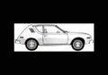 Blueprint amc gremlin 1978 01 1) A4 Photo Print