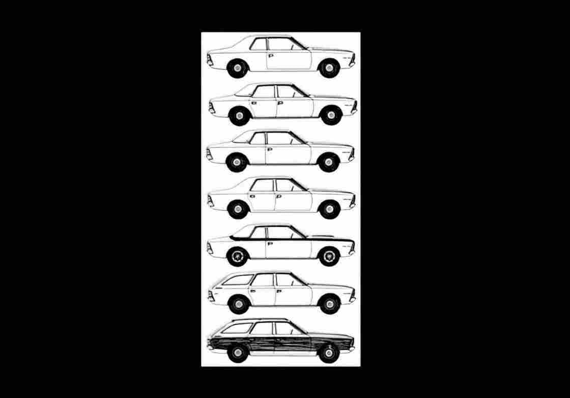 Blueprint amc hornet 1971 01 A4 Photo Print