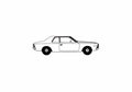 Blueprint amc hornet 2 door sedan 1971 01 A4 Photo Print
