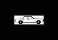 Blueprint amc hornet 4 door sedan 1971 01 A4 Photo Print