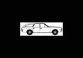 Blueprint amc hornet sportabout wagon 1971 01 A4 Photo Print