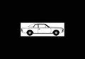 Blueprint amc hornet sst 2 door sedan 1971 01 A4 Photo Print