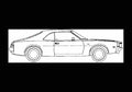 Blueprint amc javelin 1969 50411 01 A4 Photo Print