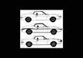 Blueprint amc javelin 1971 01 1) A4 Photo Print