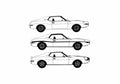 Blueprint amc javelin 1971 01 A4 Photo Print