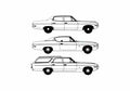 Blueprint amc matador 1971 01 A4 Photo Print