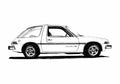 Blueprint amc pacer x 1975 25224 01 A4 Photo Print