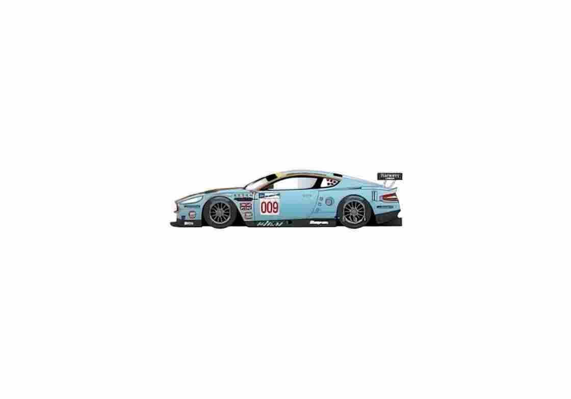 Blueprint aston martin dbr9 lm 2008 01 A4 Photo Print