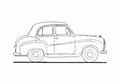 Blueprint ausin a30 4 door 1952 01 A4 Photo Print