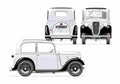 Blueprint austin 7 ruby saloon arq 1934 43945 01 A4 Photo Print