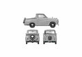 Blueprint austin a35 5cwt pick up 1956 01 A4 Photo Print