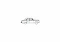 Blueprint austin a95 westminster 1957 01 A4 Photo Print