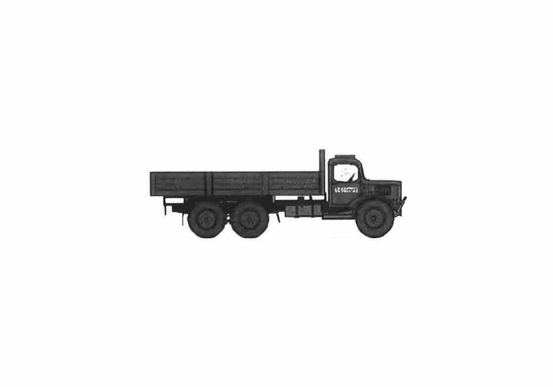 Blueprint austin k6 3ton 6x4 01 A4 Photo Print
