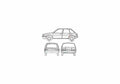 Blueprint austin maestro 1983 01 A4 Photo Print