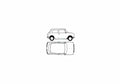 Blueprint austin mini 1000 01 A4 Photo Print