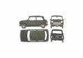 Blueprint austin mini mayfair 1989 01 A4 Photo Print
