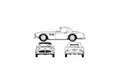 Blueprint bmw 507 42331 01 A4 Photo Print