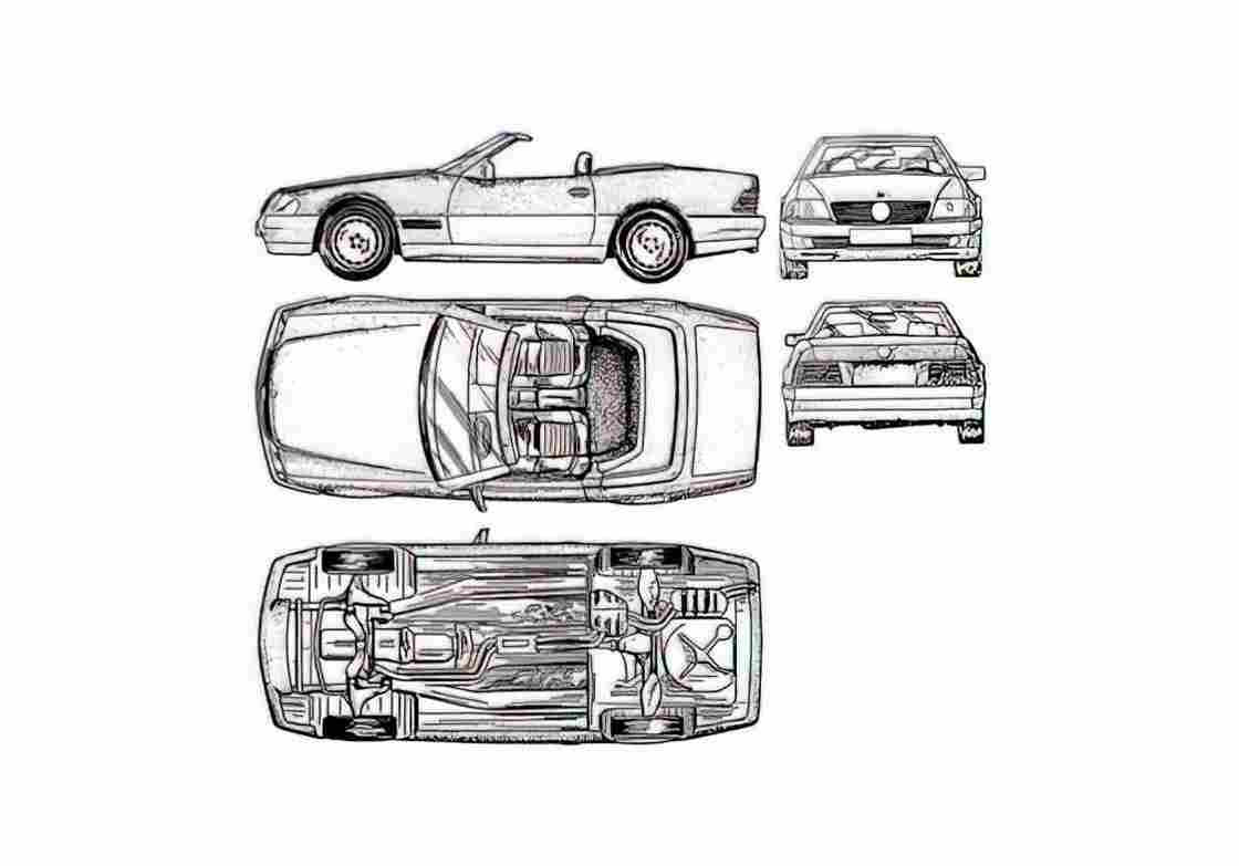 Blueprint dcbca8a8b91f438085631f11a4db410d A4 Photo Print