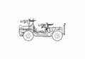 Blueprint download 01 A4 Photo Print