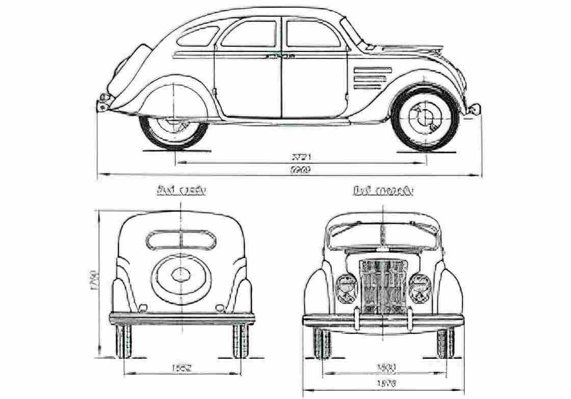 Blueprint images 2) A4 Photo Print