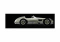 Blueprint mercedes w196 A4 Photo Print