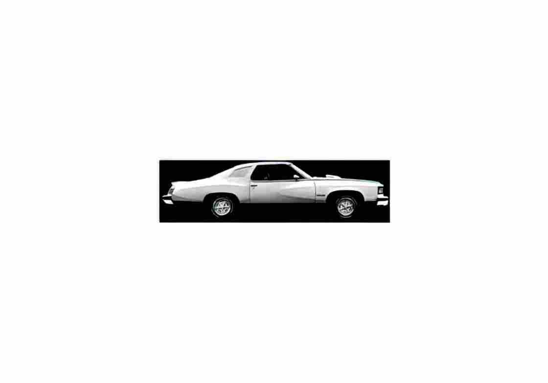 Blueprint pontiac can am 1977 01 A4 Photo Print
