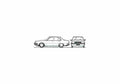 Blueprint renault 18 1983 42064 01 A4 Photo Print