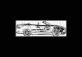 Blueprint volvo c70 2007 01 A4 Photo Print