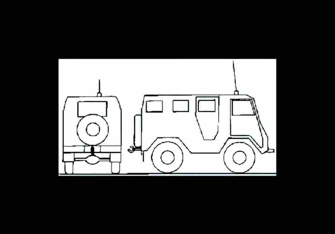 Blueprint volvo l3314 ht 01 01 01 A4 Photo Print