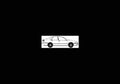 Blueprint volvo s40 2001 01 A4 Photo Print