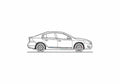 Blueprint volvo s60 20 d3 se 2010 01 01 A4 Photo Print