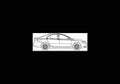 Blueprint volvo s80 2009 01 01 A4 Photo Print