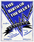 Blues Wave Poster Vintage Retro Advert Ads A4 Photo Print