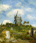 Blut Fin Windmill Van Gogh A4 Photo Print
