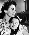 Blyth Ann Mildred Pierce z2 film star poster A4 Photo Print