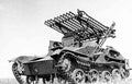 Bm 8 24 Mlrs Tank Military A4 Photo Print